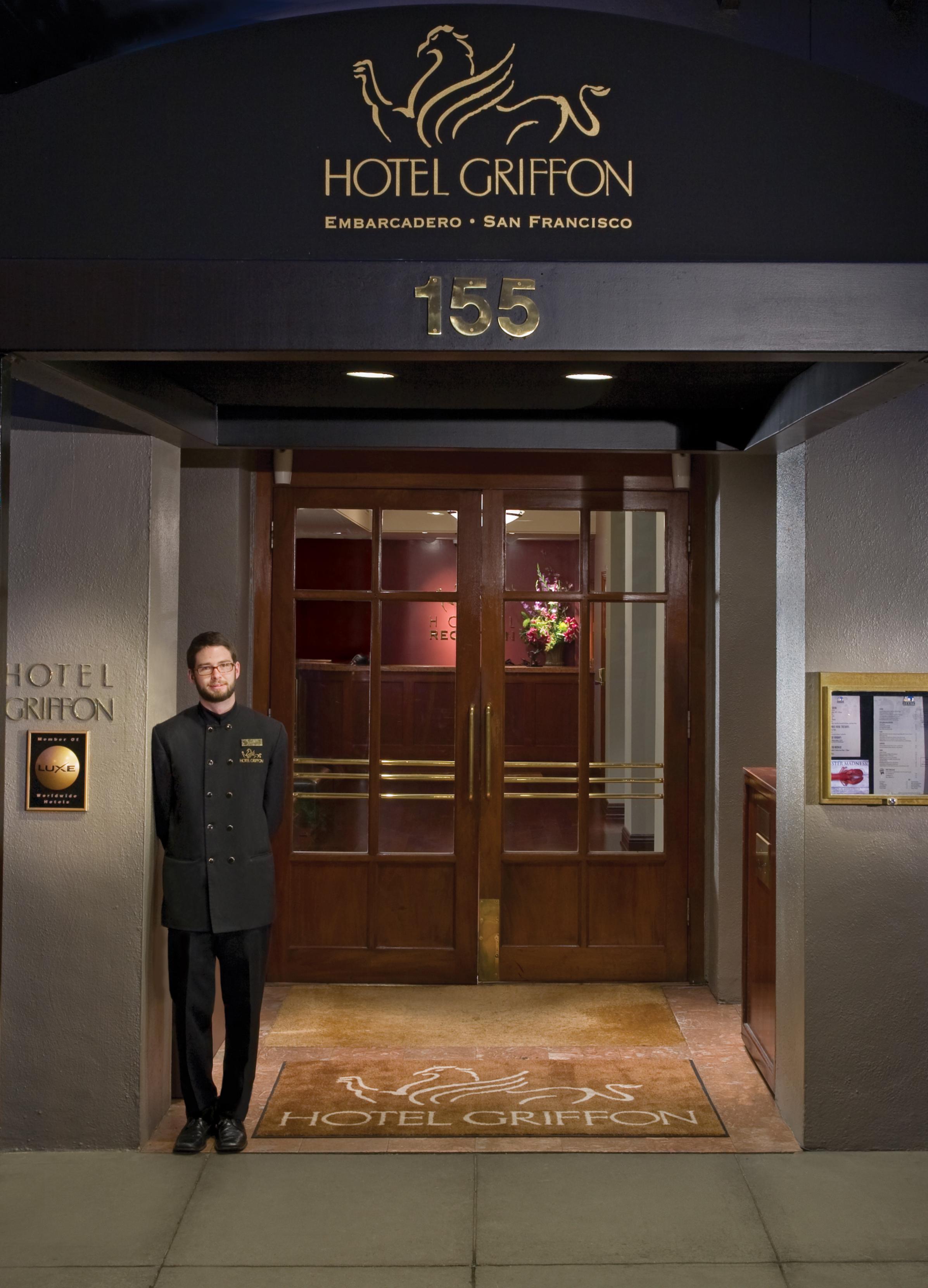Hotel Griffon Σαν Φρανσίσκο Εξωτερικό φωτογραφία