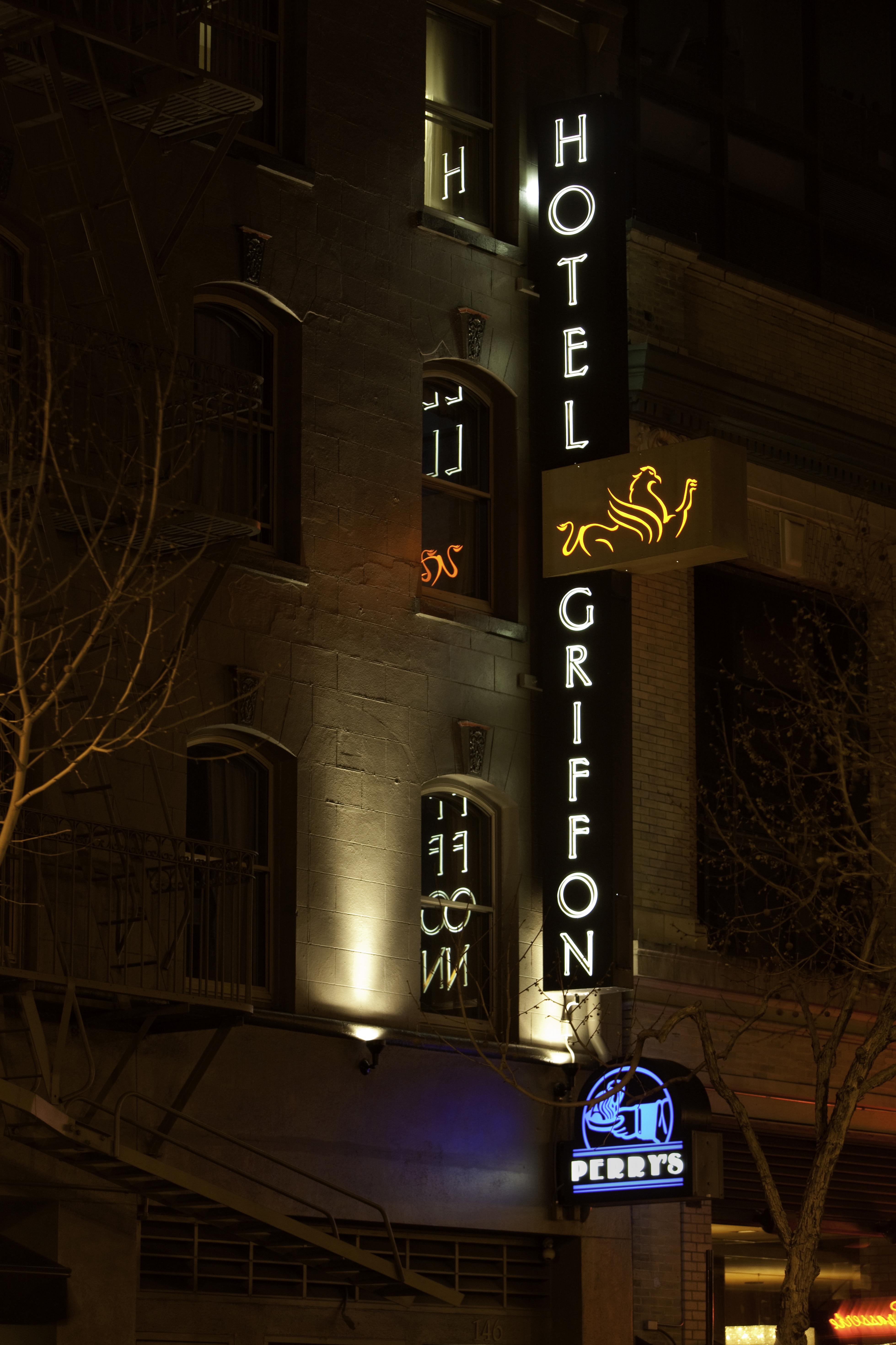 Hotel Griffon Σαν Φρανσίσκο Εξωτερικό φωτογραφία
