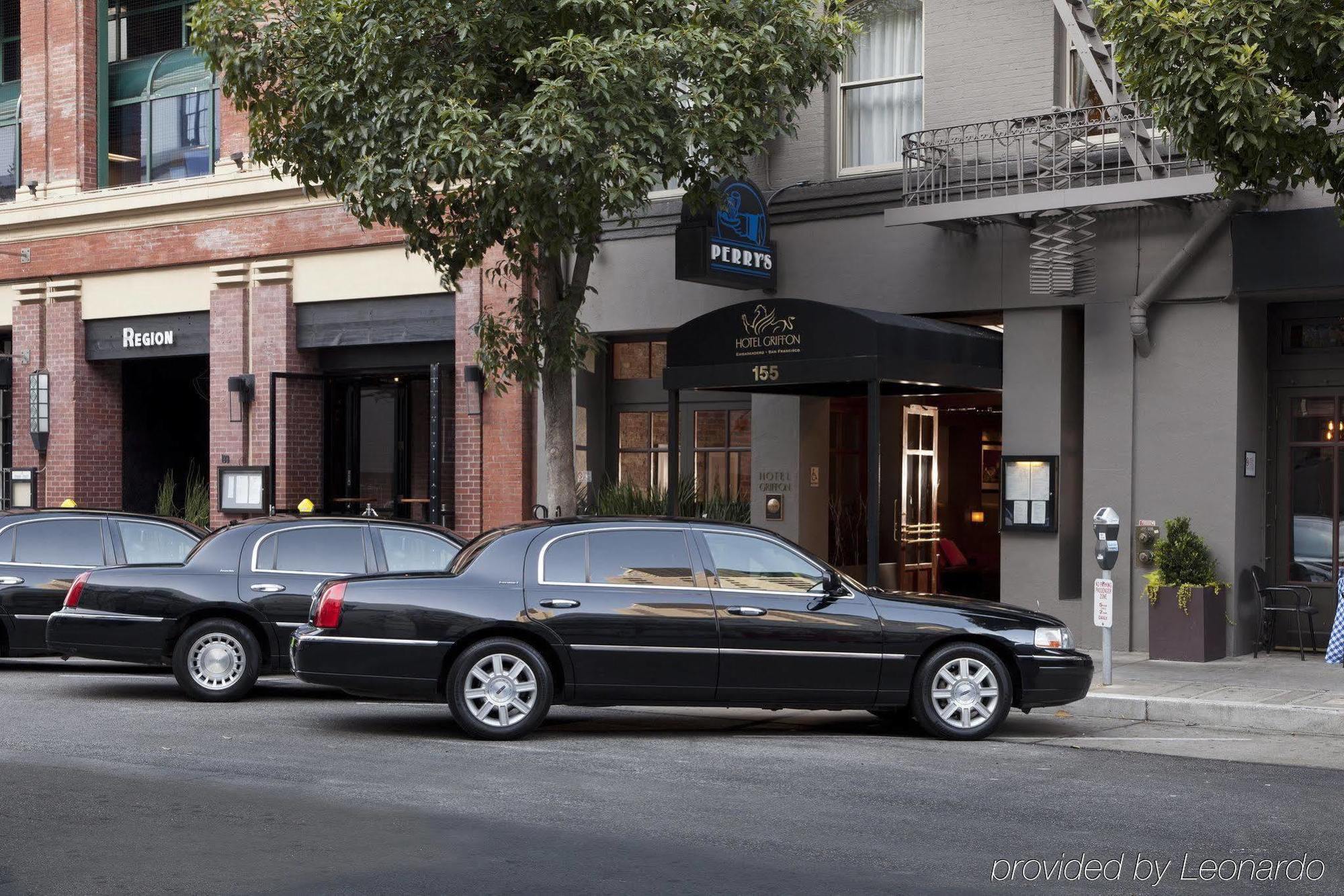 Hotel Griffon Σαν Φρανσίσκο Εξωτερικό φωτογραφία